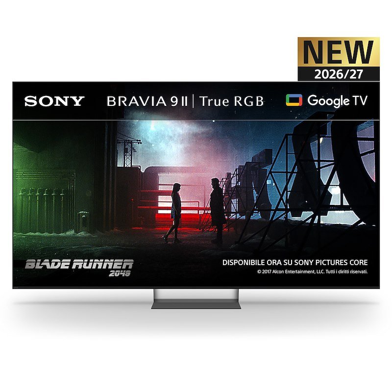 Sony TV LED RGB 65" K65xr95m2pb.cei Nero