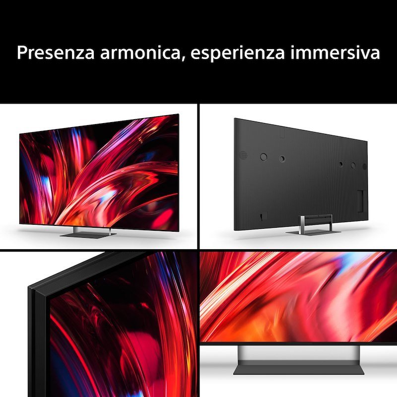 Sony TV LED RGB 75" K75xr95m2pb.cei Nero