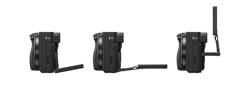 Sony Fotocamera mirrorless ALPHA 6400 + obiettivo Power Zoom 16-50 mm ILCE-6400AKB