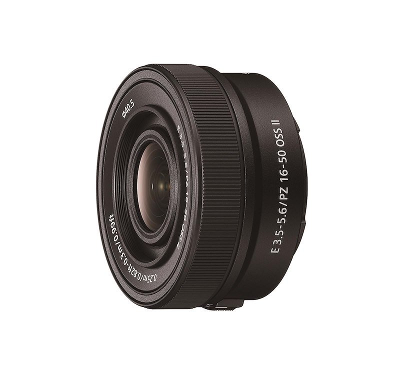 Sony Fotocamera mirrorless ALPHA 6400 + obiettivo Power Zoom 16-50 mm ILCE-6400AKB