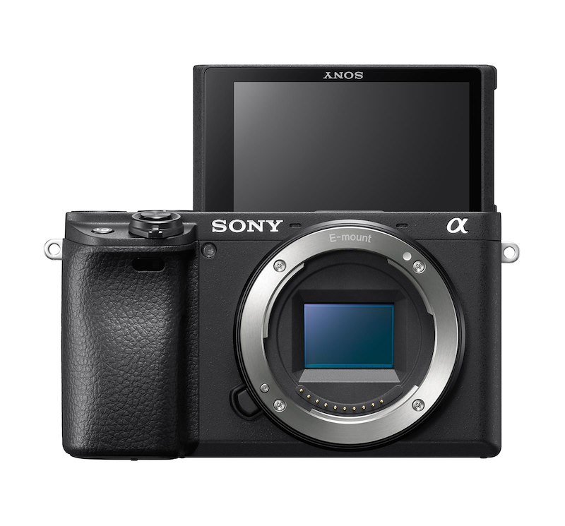 Sony Fotocamera mirrorless ALPHA 6400 + obiettivo Power Zoom 16-50 mm ILCE-6400AKB
