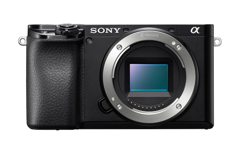 Sony Fotocamera mirrorless ALPHA 6100 + obiettivo Power Zoom 16-50 mm ILCE-6100AKB