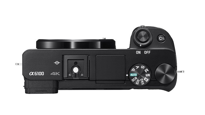 Sony Fotocamera mirrorless ALPHA 6100 + obiettivo Power Zoom 16-50 mm ILCE-6100AKB