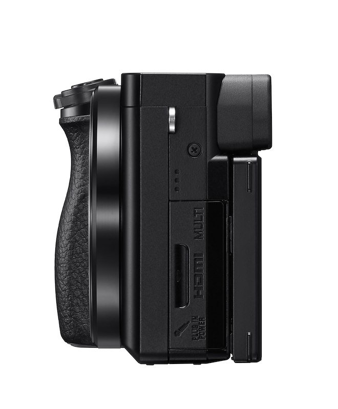 Sony Fotocamera mirrorless ALPHA 6100 + obiettivo Power Zoom 16-50 mm ILCE-6100AKB