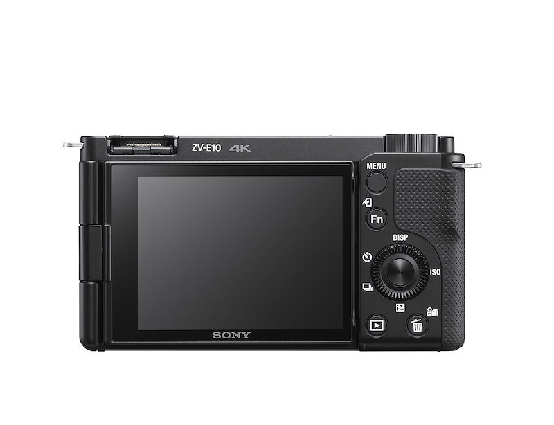 Sony Fotocamera mirrorless ZV-E10 Vlog camera + obiettivo Power Zoom 16-50 mm
