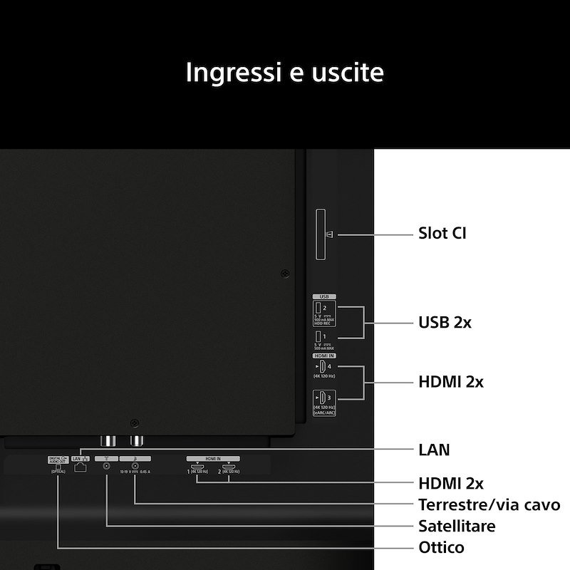 Sony TV OLED 48" K48a65pb.cei