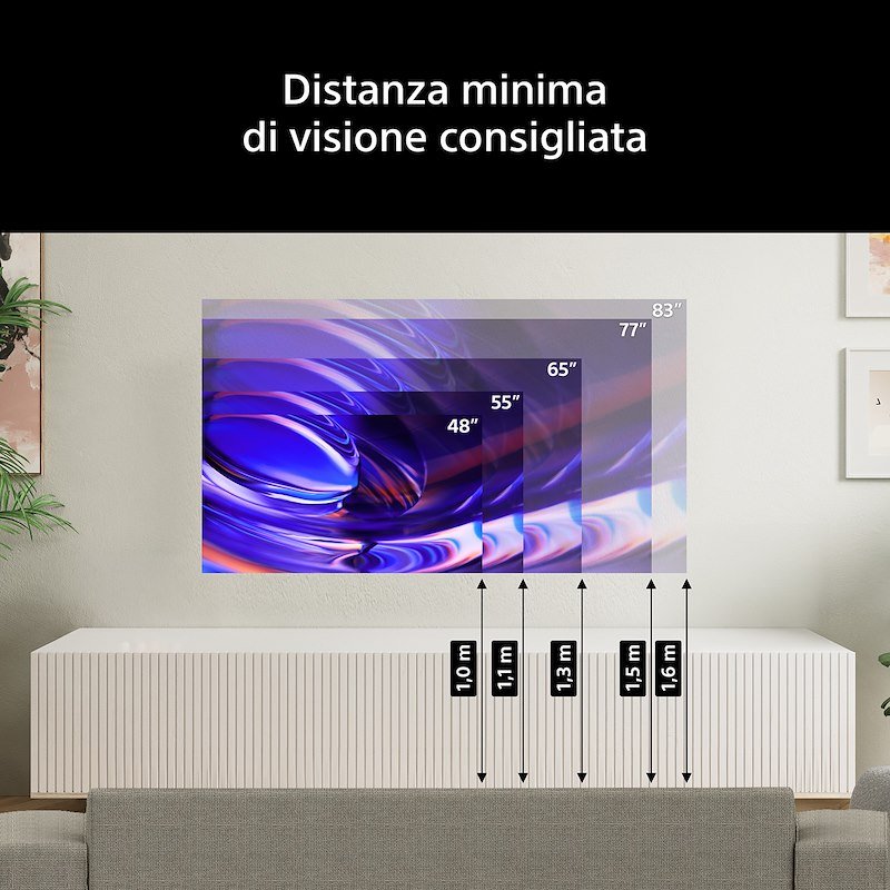 Sony TV OLED 77"  K77a65pb.cei