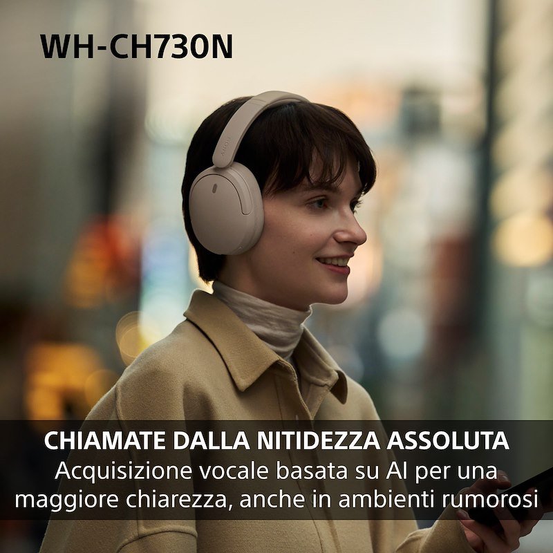 Sony Cuffie a padiglione chiuso Whch730np.ce7 Pink