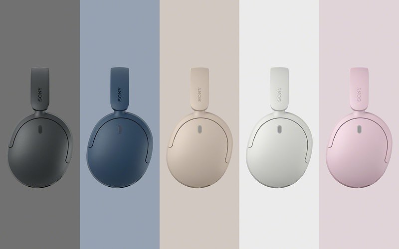 Sony Cuffie a padiglione chiuso Whch730np.ce7 Pink