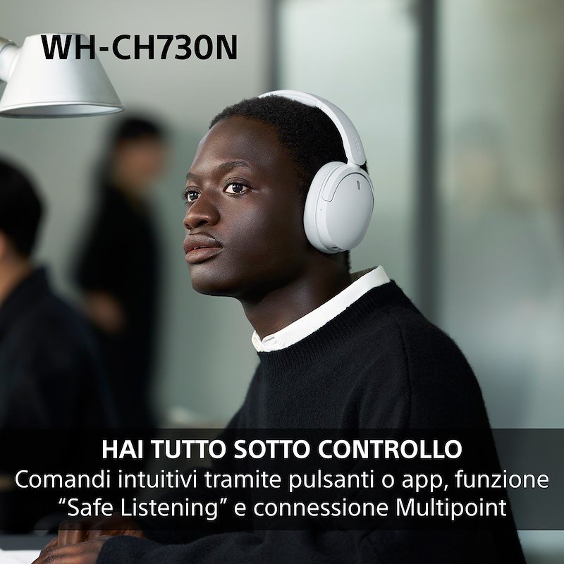 Sony Cuffie a padiglione chiuso Whch730nb.ce7 Nero