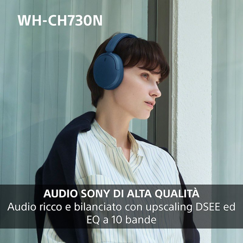 Sony Cuffie a padiglione chiuso Whch730nb.ce7 Nero
