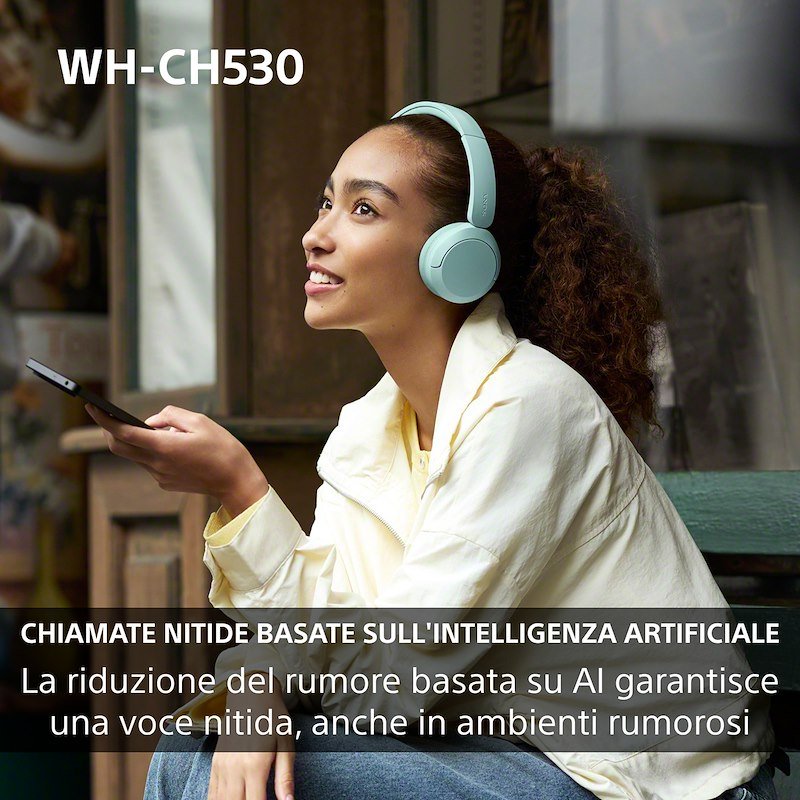 Sony Cuffie Bluetooth On-ear Whch530p.ce7 Pink