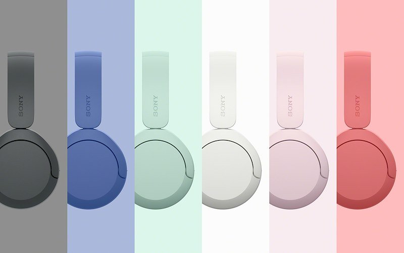 Sony Cuffie Bluetooth On-ear Whch530l.ce7 Cobalt