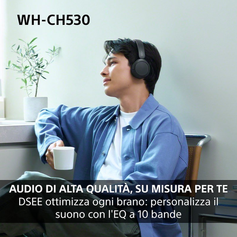 Sony Cuffie Bluetooth On-ear Whch530l.ce7 Cobalt