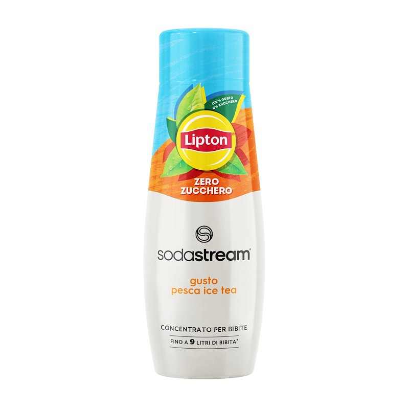 Sodastream Concentrato The Lipton Pesca Zero