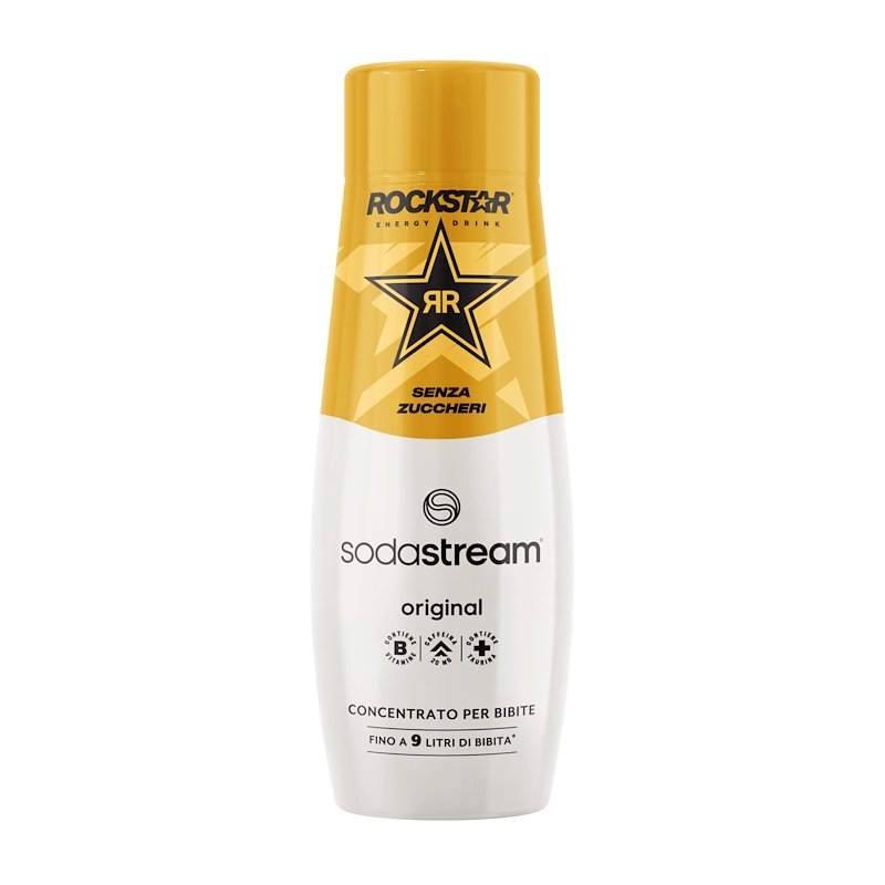 Sodastream Concentrato Rockstar Energy Original Zero 440ml