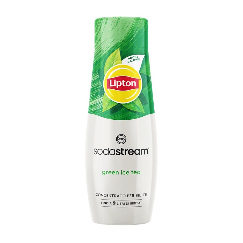Sodastream Concentrato al gusto di Lipton Ice Green Ice Tea - 440 ml