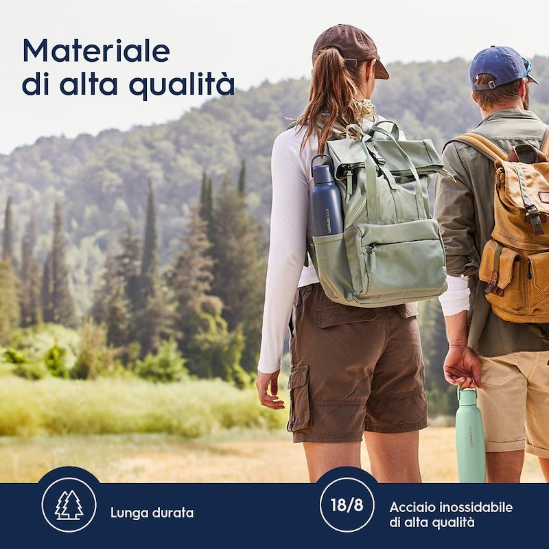 Sodastream Borraccia termica Fizz&go Bianco Sabbia