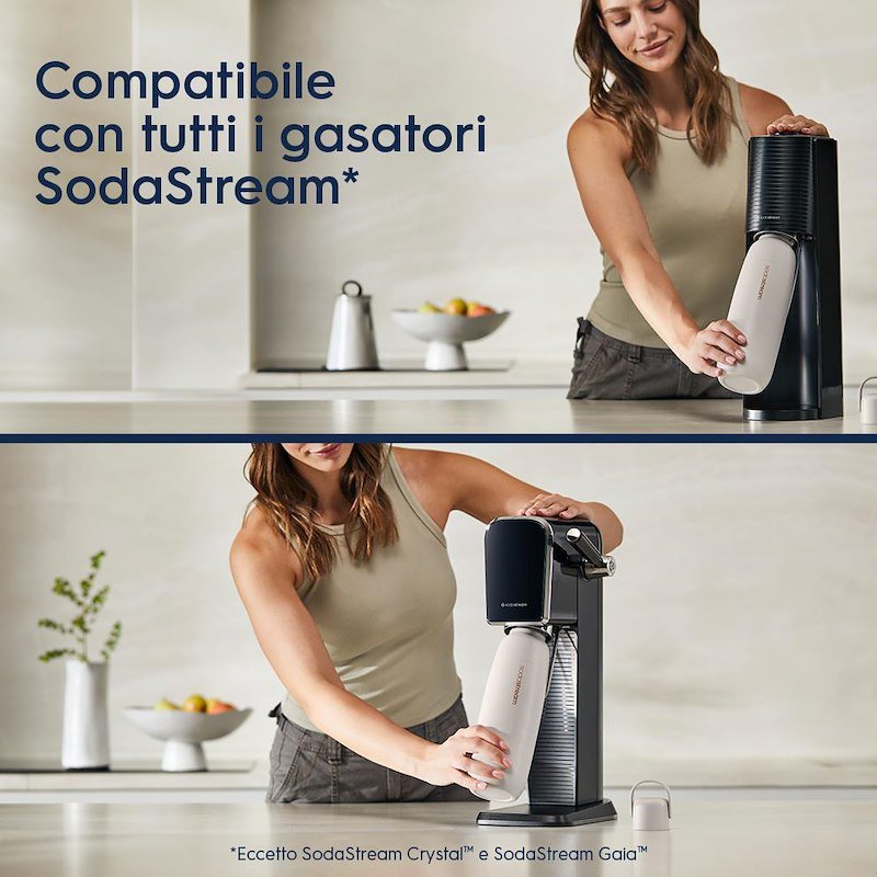 Sodastream Borraccia termica Fizz&go Verde Menta