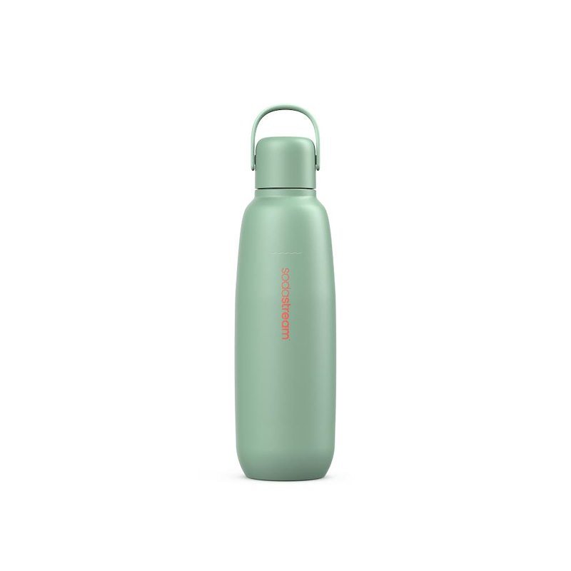 Sodastream Borraccia termica Fizz&go Verde Menta