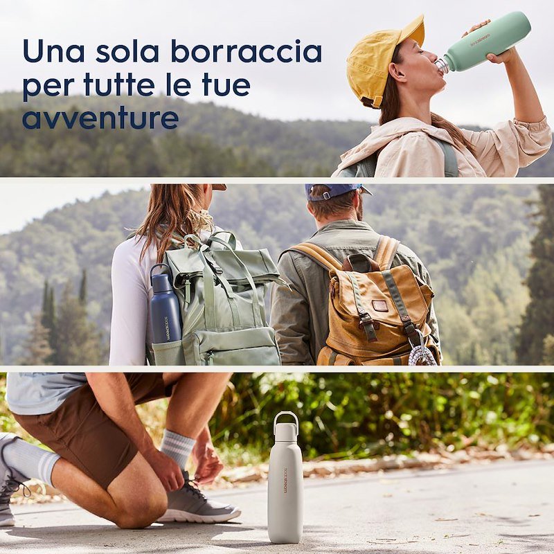 Sodastream Borraccia termica Fizz&go Verde Menta