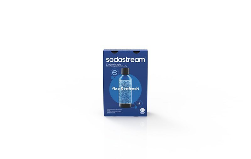 Sodastream 2 Bottiglie Fresh™ bipack black