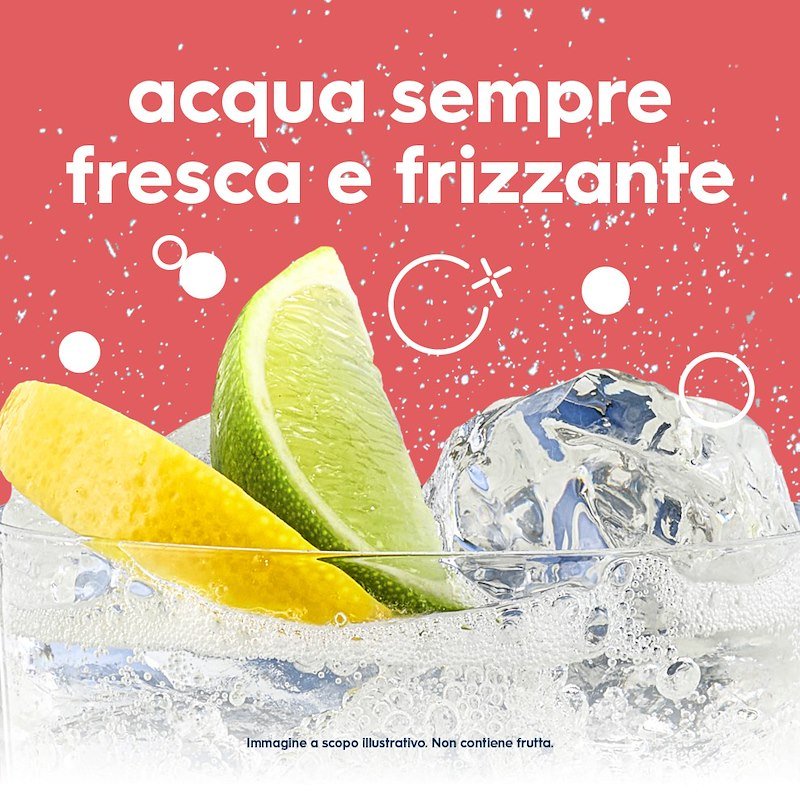 Sodastream Gasatore Classic 2 Bottiglie Black