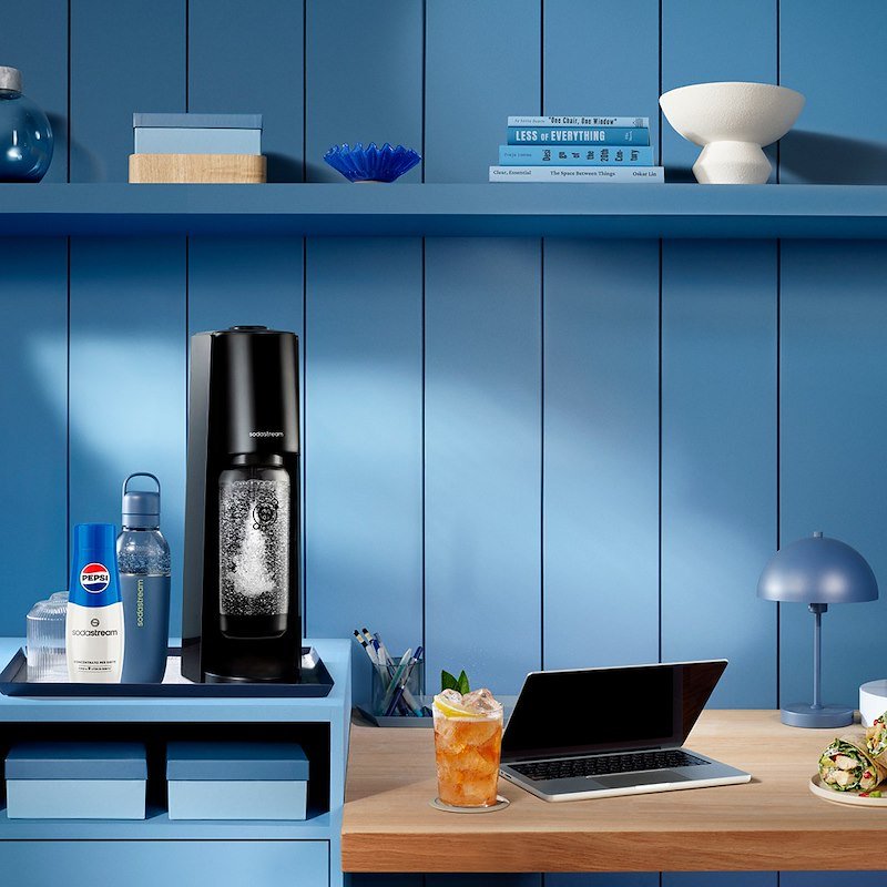 Sodastream Gasatore Classic 2 Bottiglie Black