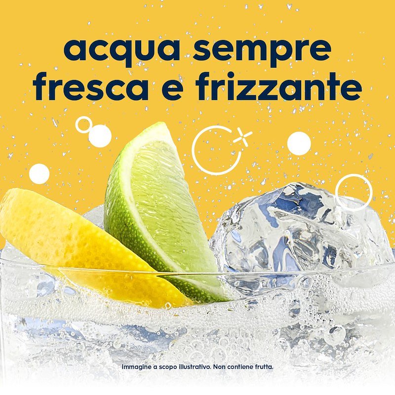 Sodastream Gasatore Fresh 2 Bottiglie Black