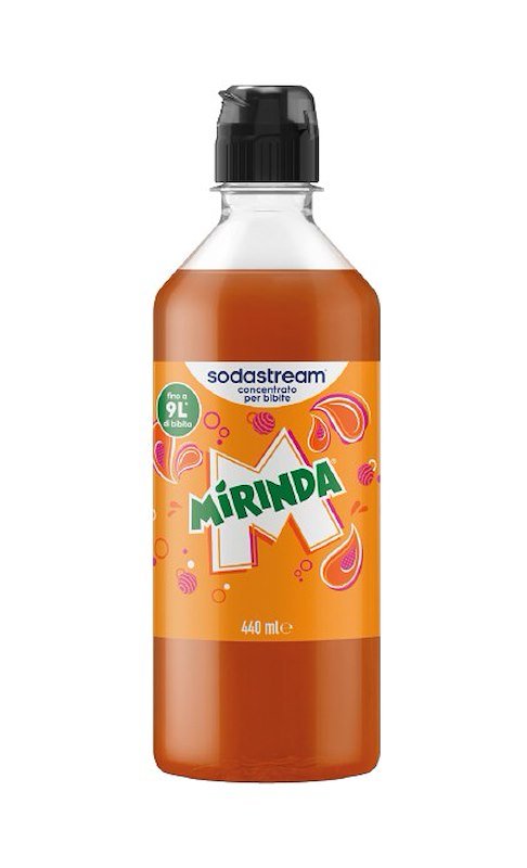 Sodastream concentrato mirinda 440 ml