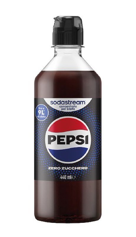 Sodastream Concentrato al gusto di Pepsi Zero - 440 ml