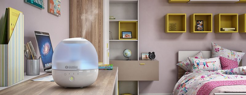 Olimpia Splendid LIMPIA 4 4 L Bianco 25 W