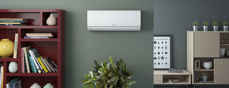 Olimpia Splendid Clima Senza Unità Esterna Unico Twin Wall S1 9000 BTU