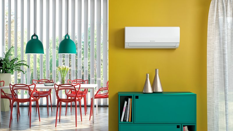 Olimpia Splendid Clima Senza Unità Esterna Unico Twin Wall S1 9000 BTU