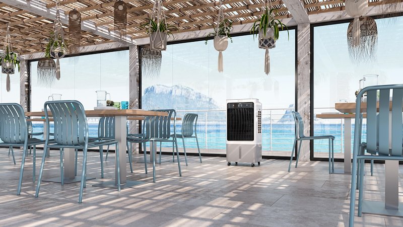 Olimpia Splendid raffrescatore evaporativo Peler 40