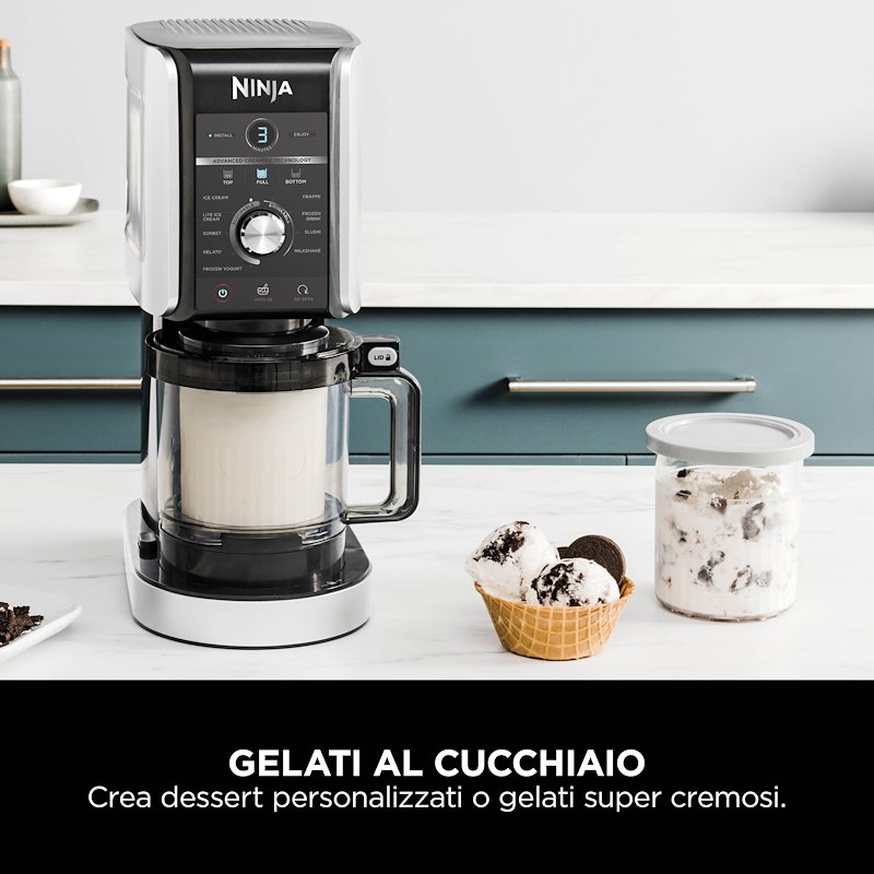 Shark Ninja Gelatiera Creami Deluxe Nc502eu