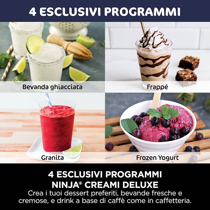 Shark Ninja Gelatiera Creami Deluxe Nc502eu