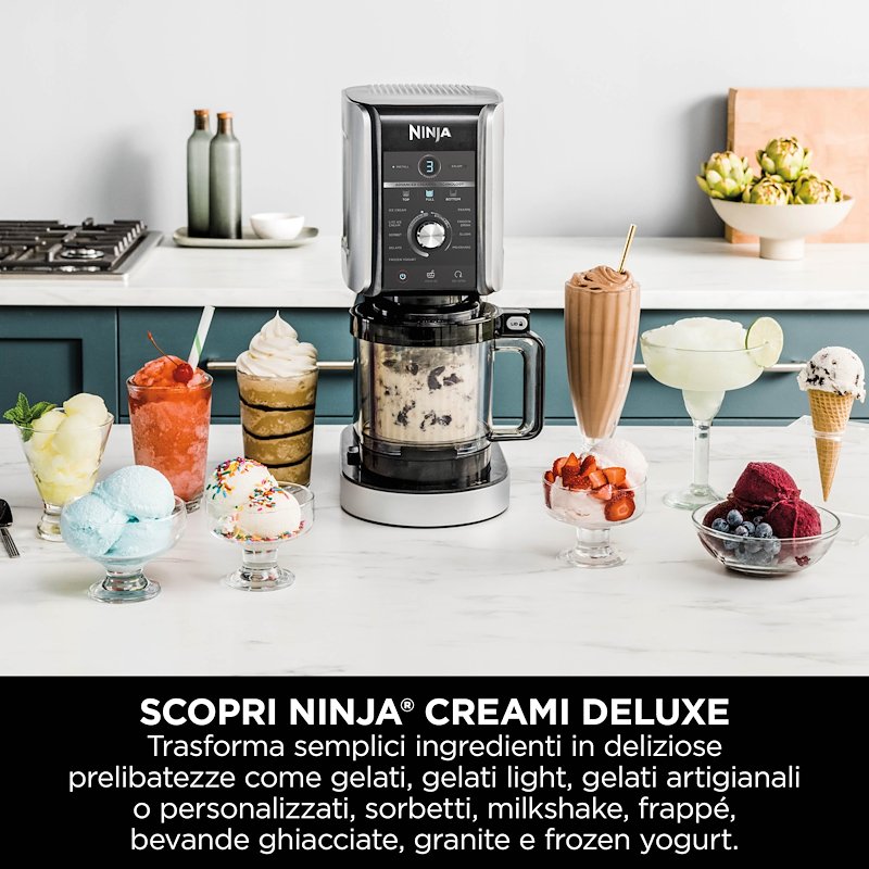 Shark Ninja Gelatiera Creami Deluxe Nc502eu