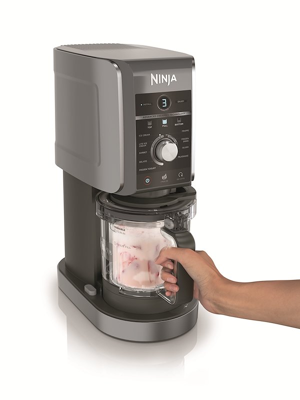 Shark Ninja Gelatiera Creami Deluxe Nc502eu