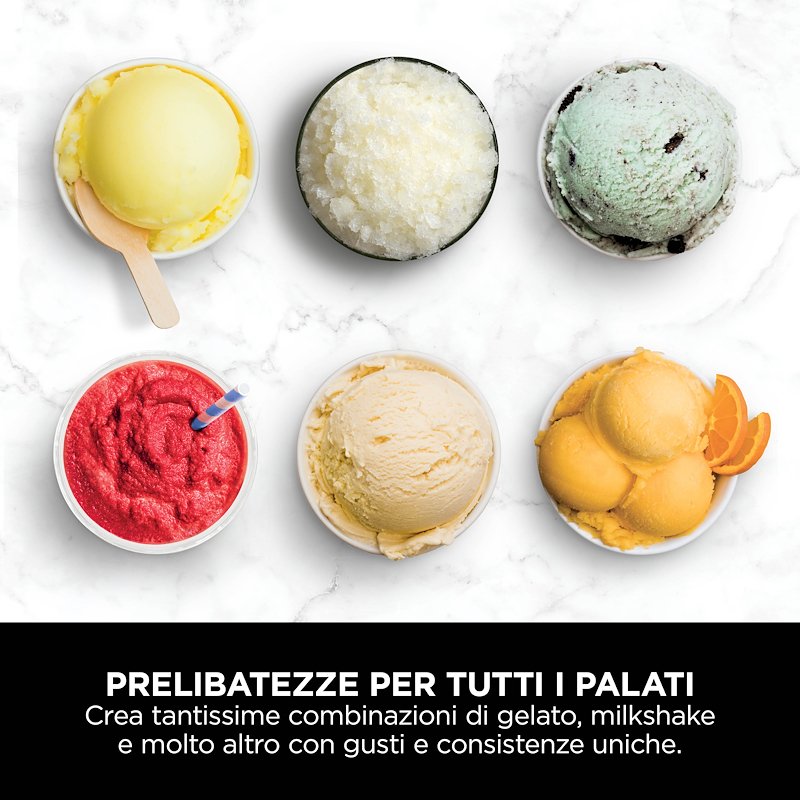 Shark Ninja Gelatiera Creami Deluxe Nc502eu