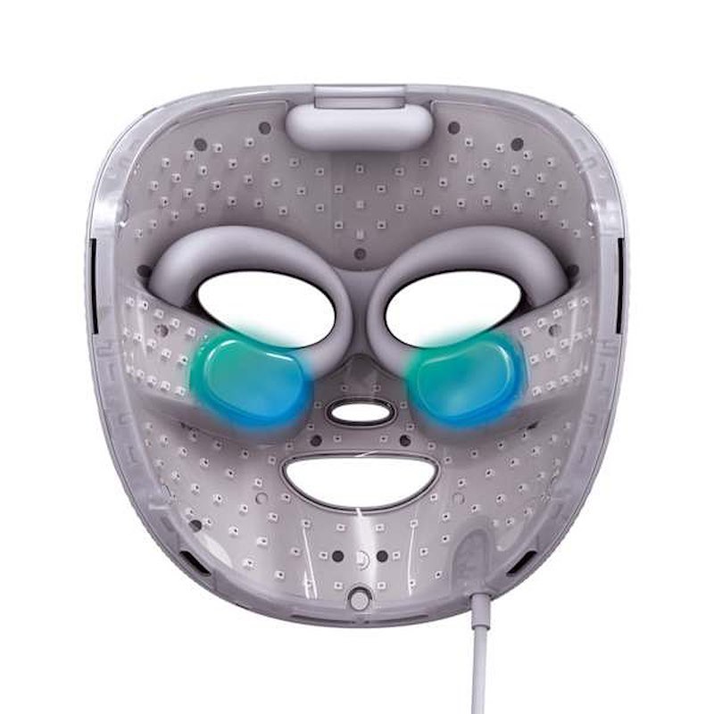 Shark Ninja Maschera Viso LED CryoGlow Bianco