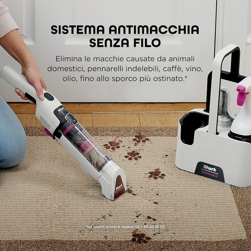 Shark Ninja spot cleaner Stain Force