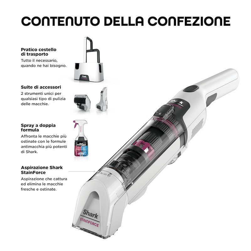 Shark Ninja spot cleaner Stain Force