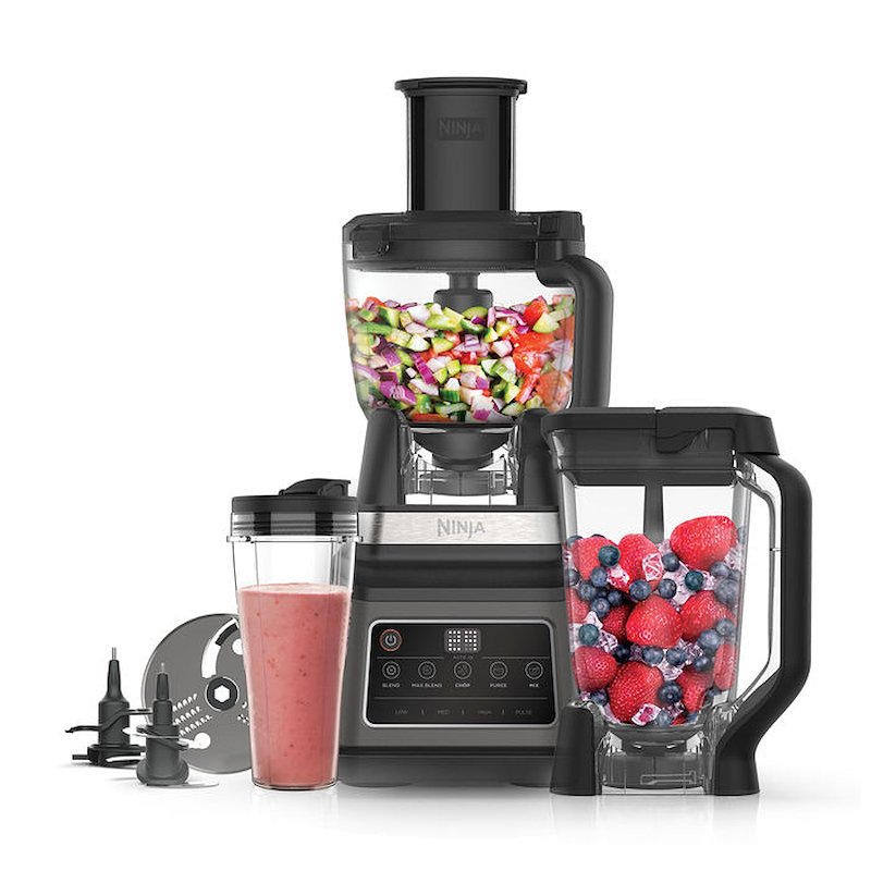 Shark Ninja ROBOT DA CUCINA 3 IN 1 Food Processor Advanced 3-In-1  Bn800eu