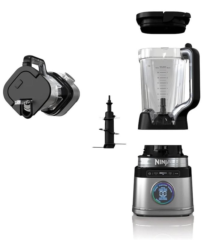 Shark Ninja Frullatore Alta Potenza Detect Power Blending Pro Nero