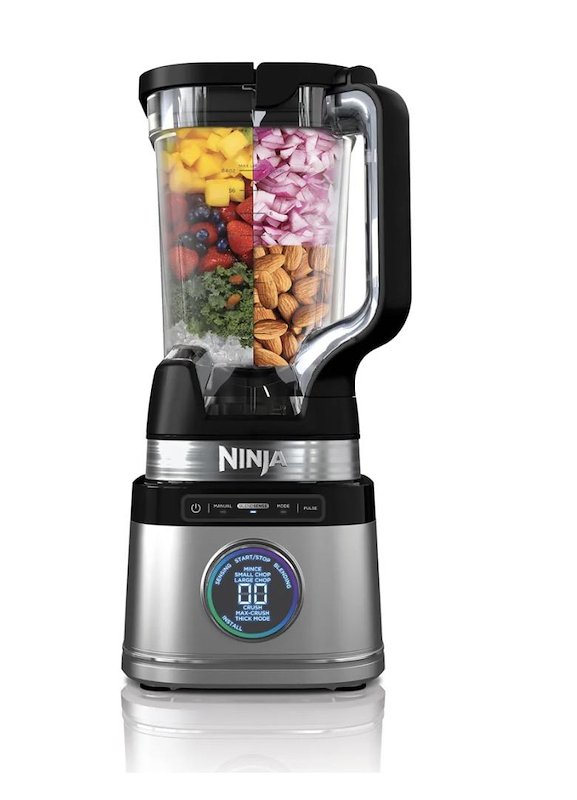 Shark Ninja Frullatore Alta Potenza Detect Power Blending Pro Nero