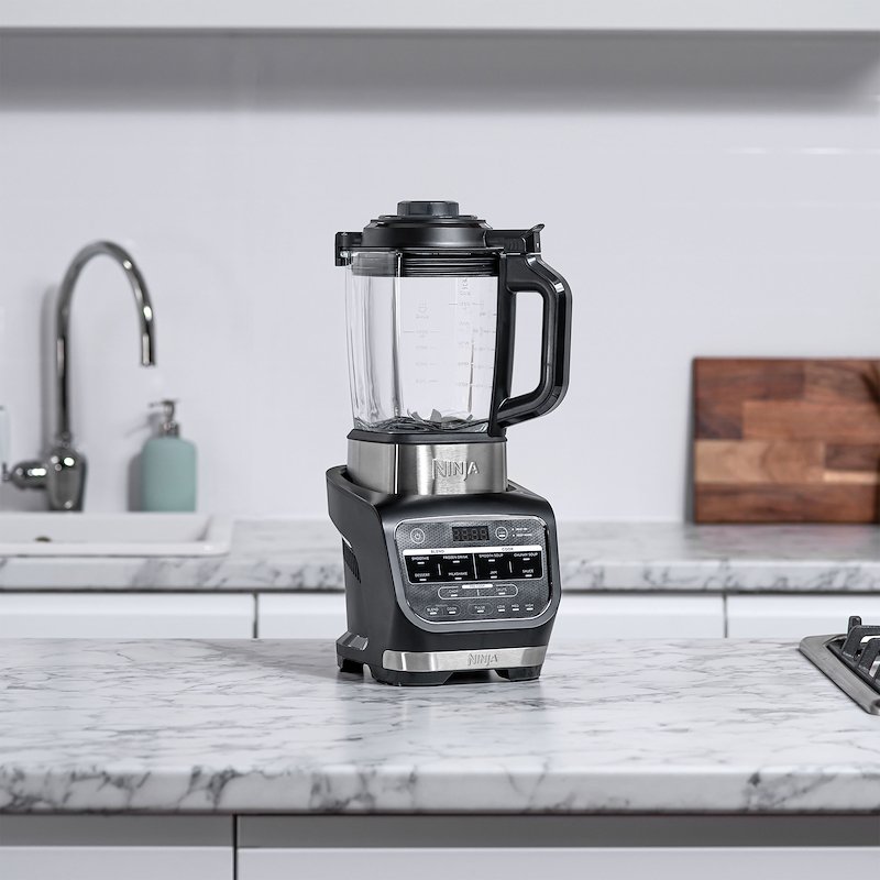 Shark Ninja Frullatore COLD AND HOT BLENDER Soup Maker GRIGIO/NERO