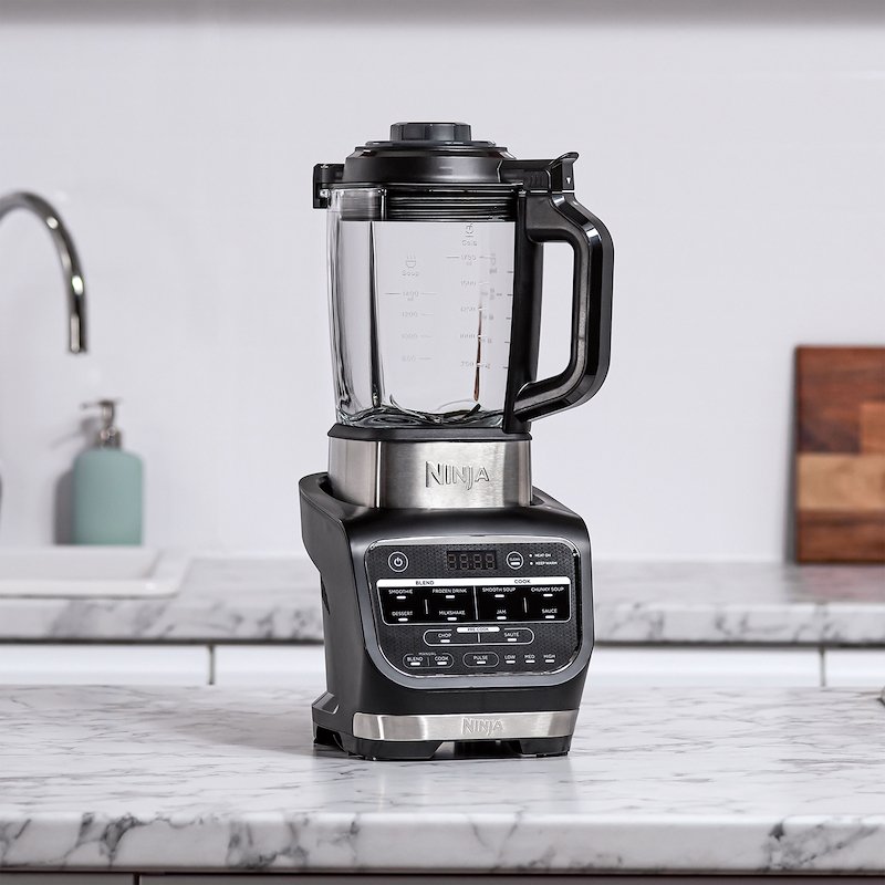 Shark Ninja Frullatore COLD AND HOT BLENDER Soup Maker GRIGIO/NERO