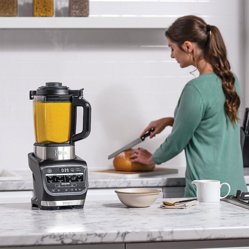 Shark Ninja Frullatore COLD AND HOT BLENDER Soup Maker GRIGIO/NERO