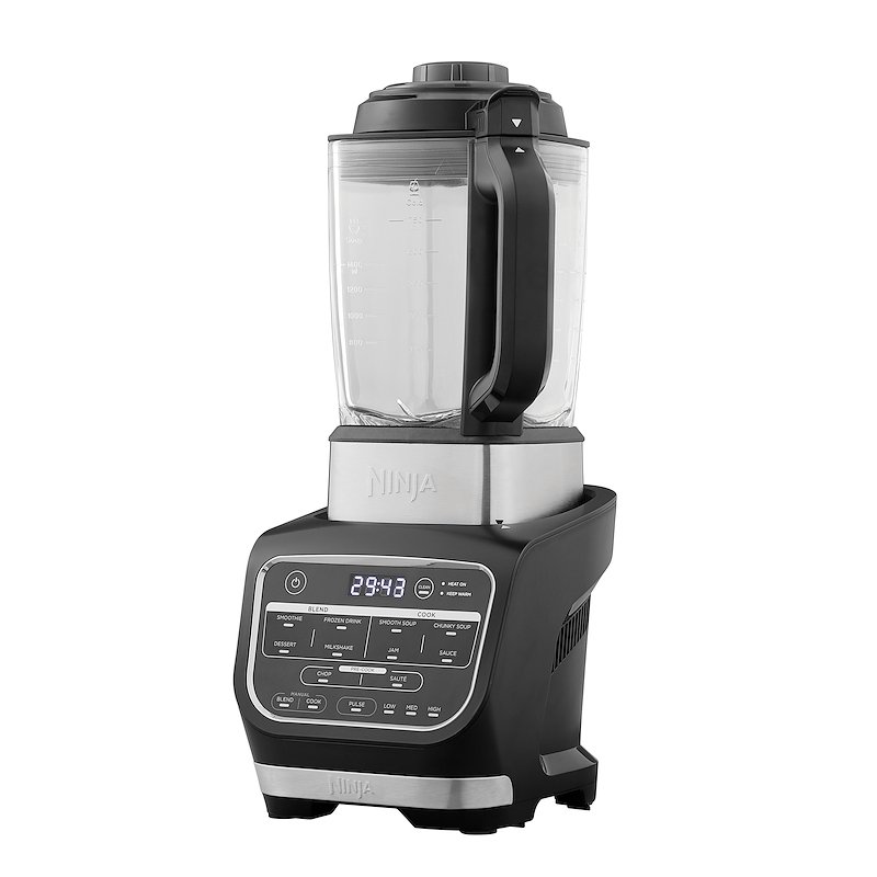Shark Ninja Frullatore COLD AND HOT BLENDER Soup Maker GRIGIO/NERO